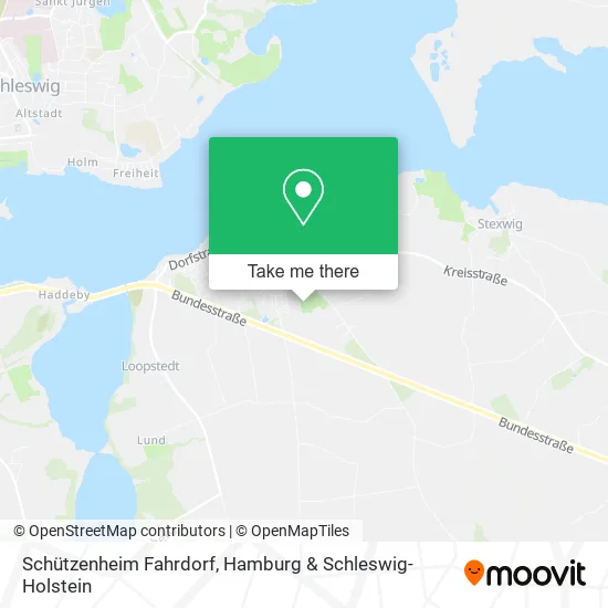 Карта Schützenheim Fahrdorf