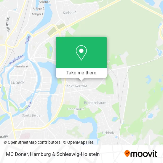 MC Döner map