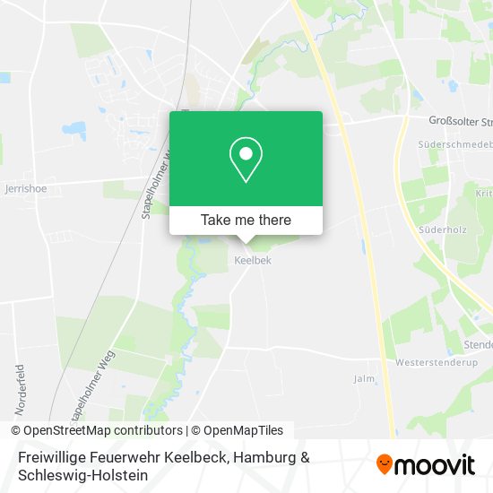 Freiwillige Feuerwehr Keelbeck map