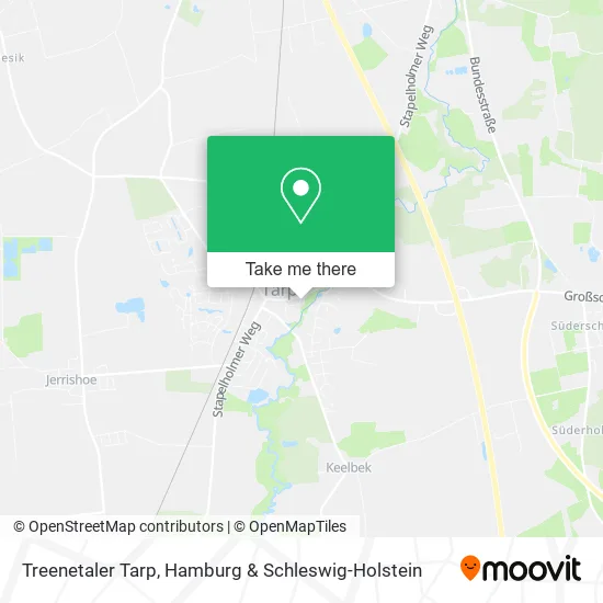 Карта Treenetaler Tarp