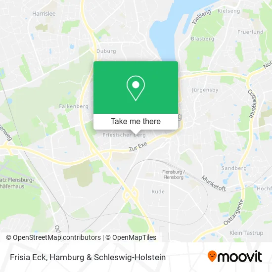 Карта Frisia Eck