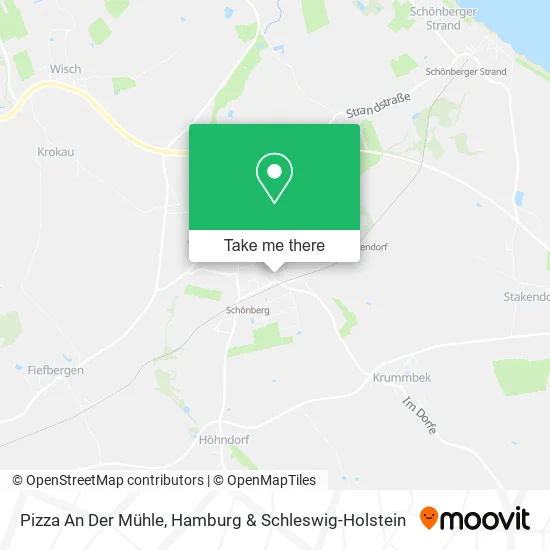 Карта Pizza An Der Mühle