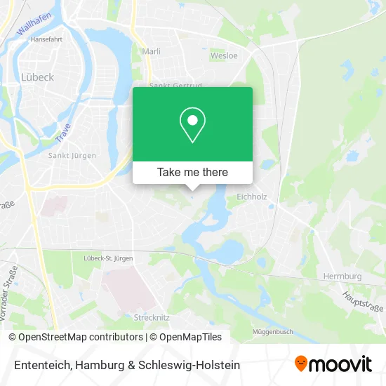 Карта Ententeich