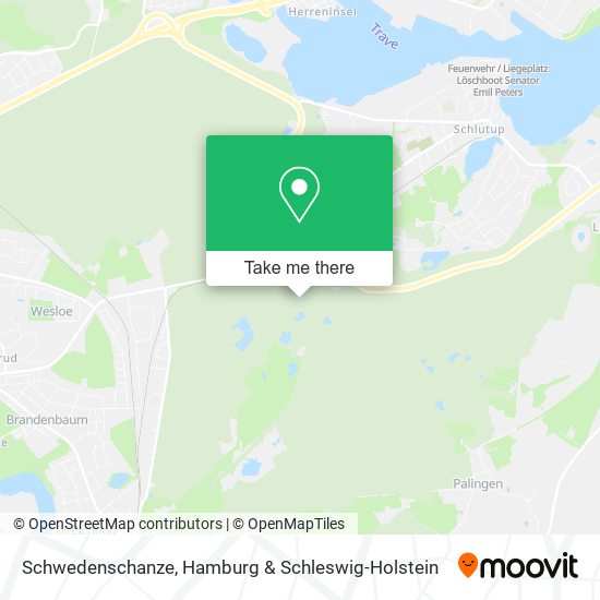 Schwedenschanze map