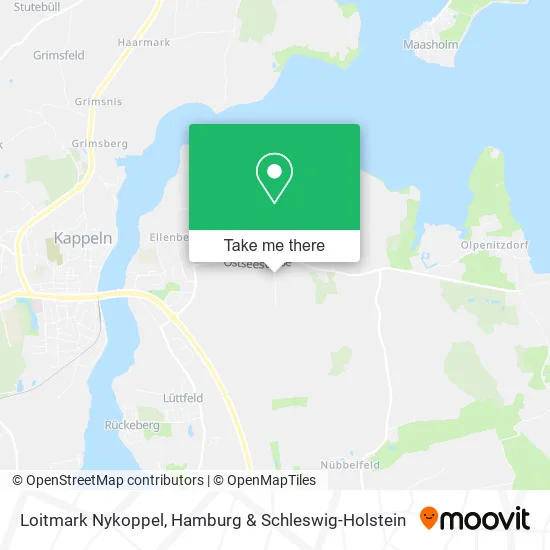 Карта Loitmark Nykoppel