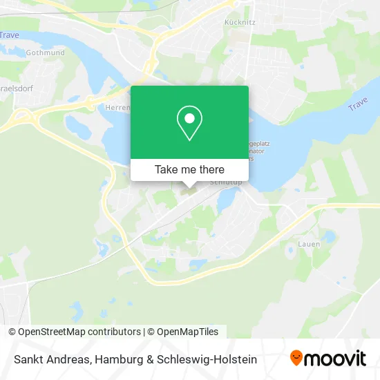 Карта Sankt Andreas