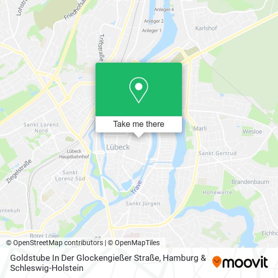 Goldstube In Der Glockengießer Straße map