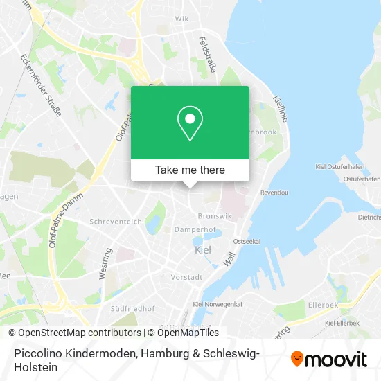 Piccolino Kindermoden map