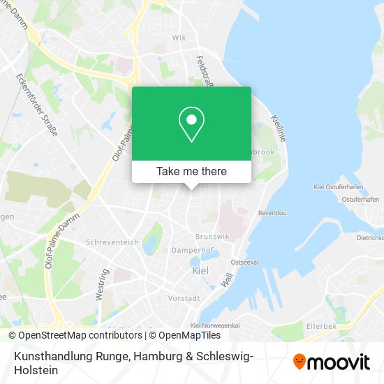 Kunsthandlung Runge map