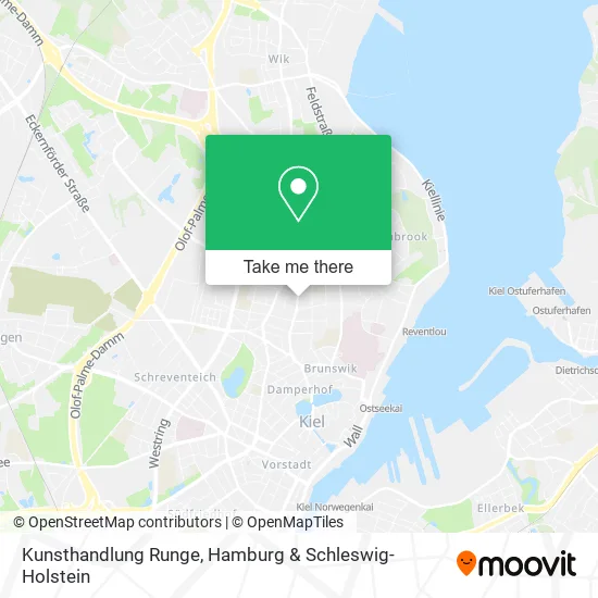 Карта Kunsthandlung Runge