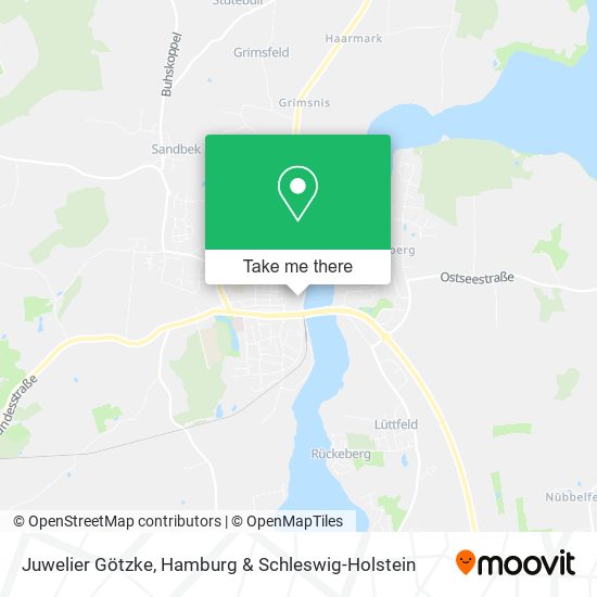 Juwelier Götzke map