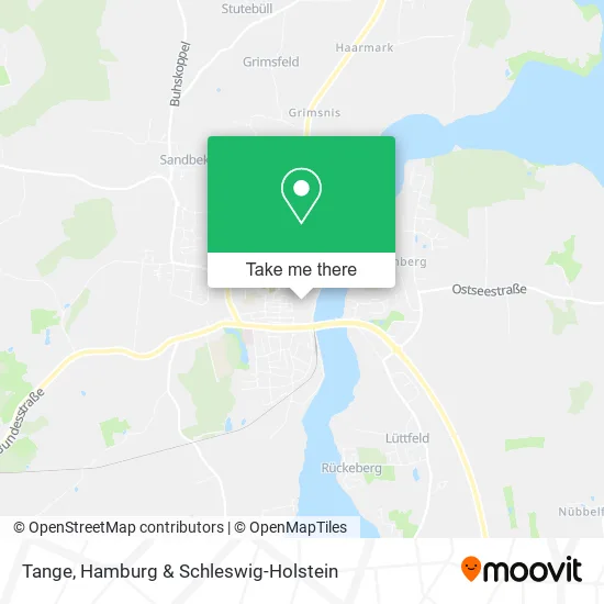 Карта Tange