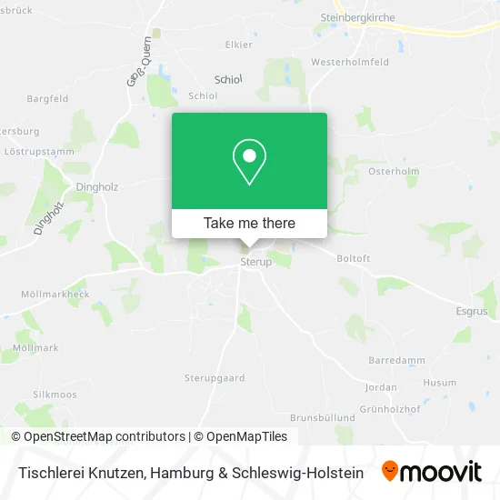 Карта Tischlerei Knutzen