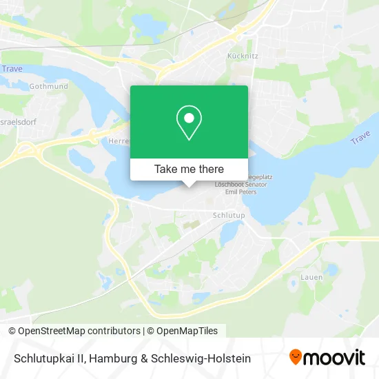 Карта Schlutupkai II