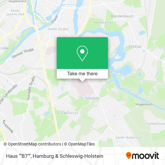 Карта Haus ""B7""