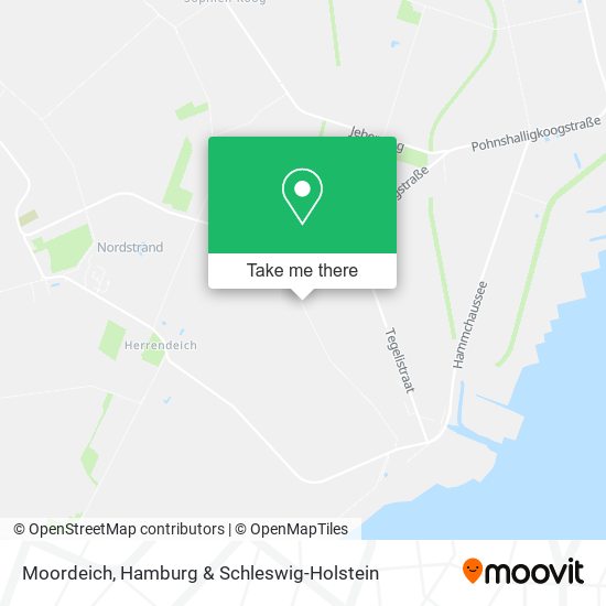 Moordeich map