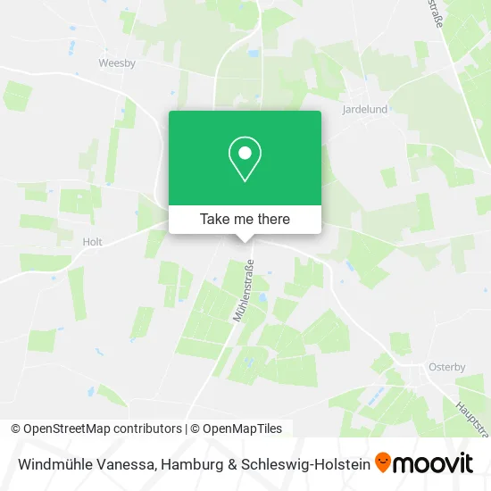 Карта Windmühle Vanessa