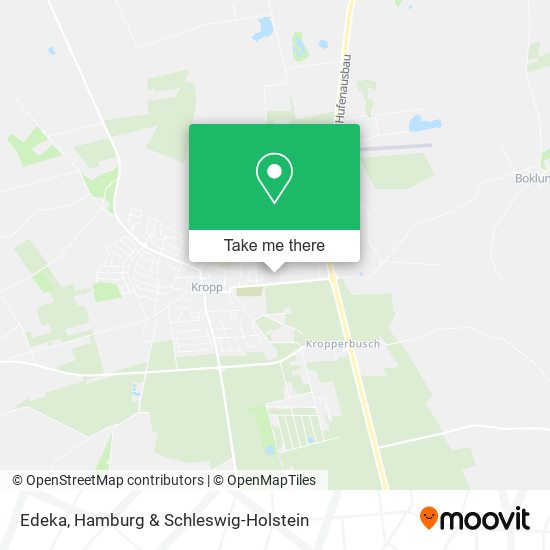 Edeka map