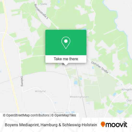 Карта Boyens Mediaprint