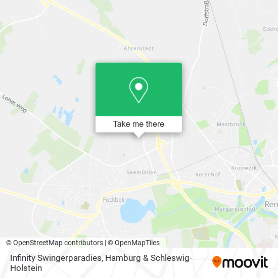 Карта Infinity Swingerparadies