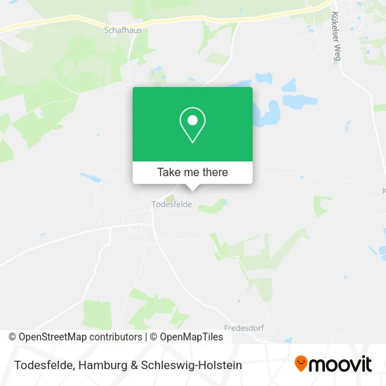 Карта Todesfelde