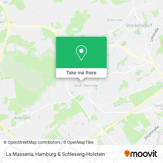 Карта La Masseria