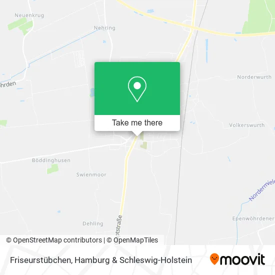 Карта Friseurstübchen
