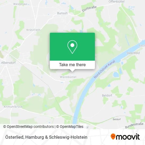 Карта Österlied