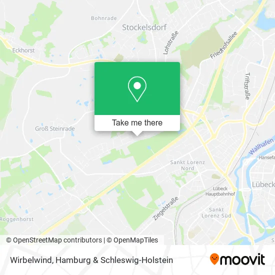 Карта Wirbelwind