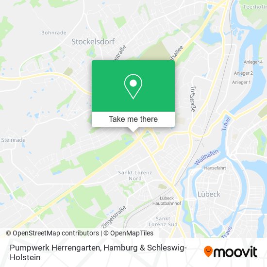 Pumpwerk Herrengarten map