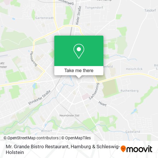Mr. Grande Bistro Restaurant map