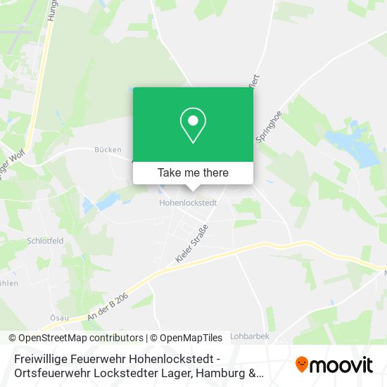 Freiwillige Feuerwehr Hohenlockstedt - Ortsfeuerwehr Lockstedter Lager map