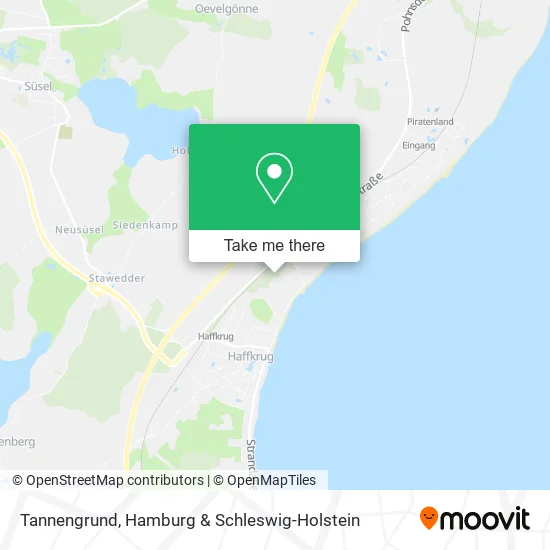 Карта Tannengrund