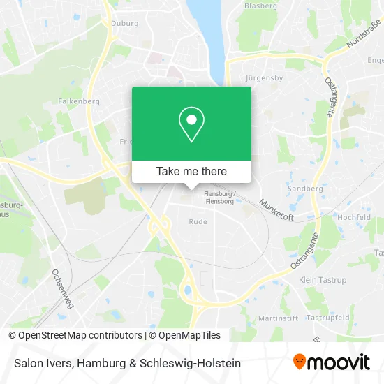 Карта Salon Ivers