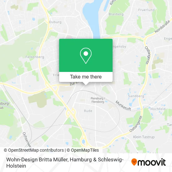 Карта Wohn-Design Britta Müller