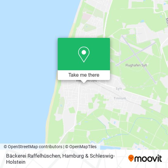 Bäckerei Raffelhüschen map