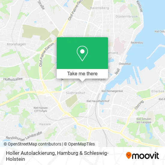 Карта Holler Autolackierung