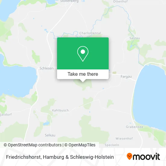 Карта Friedrichshorst