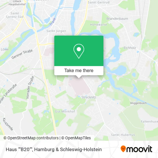 Карта Haus ""B20""