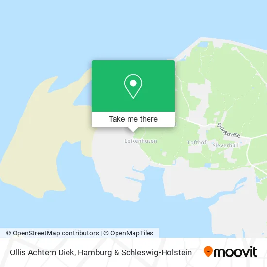 Карта Ollis Achtern Diek
