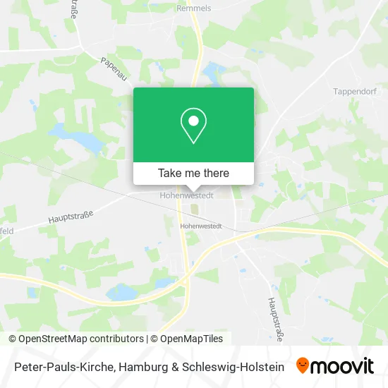 Карта Peter-Pauls-Kirche