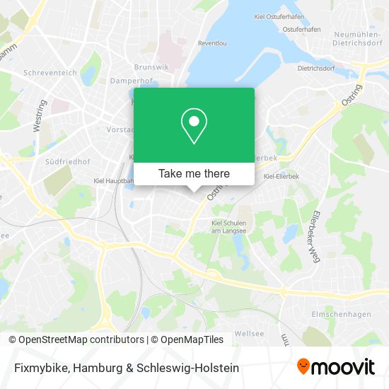 Fixmybike map