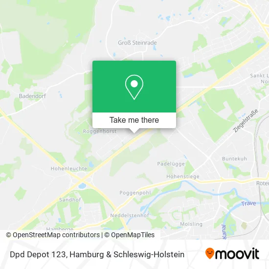 Карта Dpd Depot 123