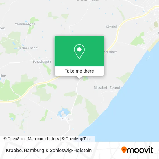 Карта Krabbe