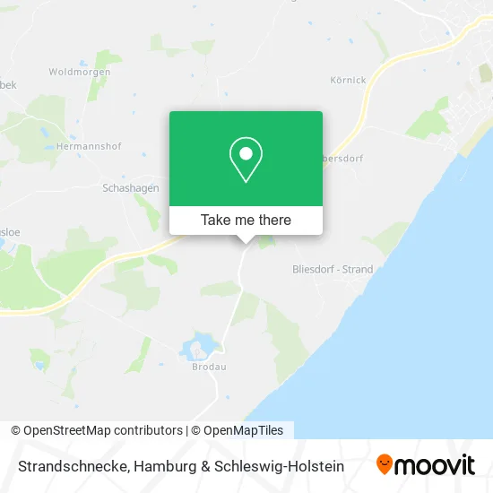 Карта Strandschnecke