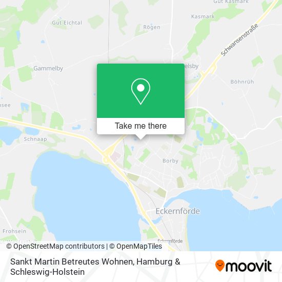 Sankt Martin Betreutes Wohnen map