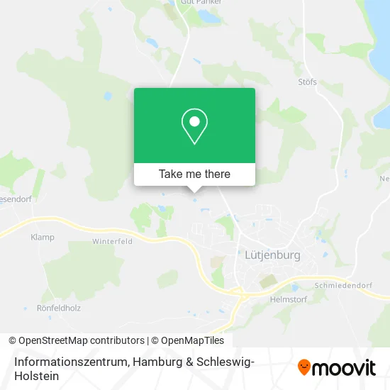 Карта Informationszentrum