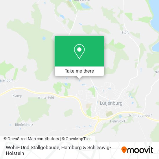 Wohn- Und Stallgebäude map