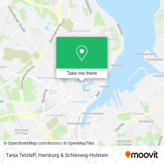 Карта Tanja Tetzlaff