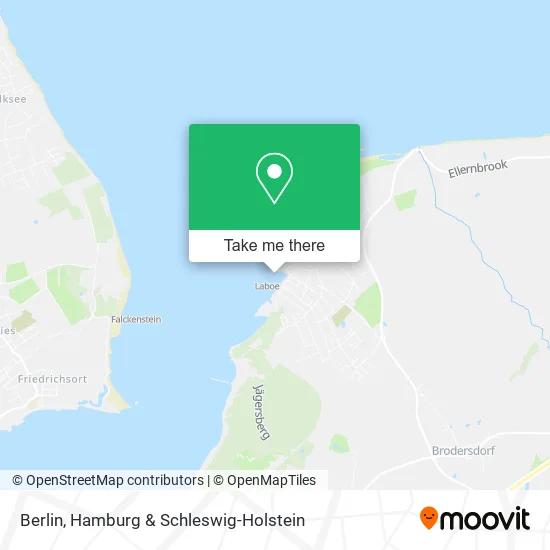 Карта Berlin